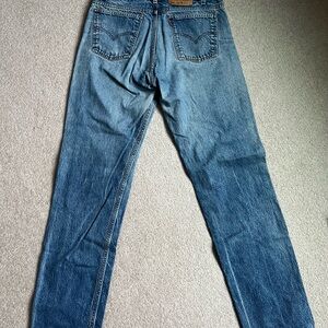 Vintage Levi’s 505 Orange Tab 36x36